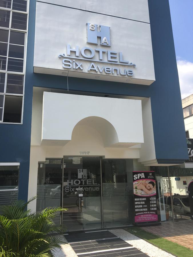 Hotel Six Avenue Cali Bagian luar foto